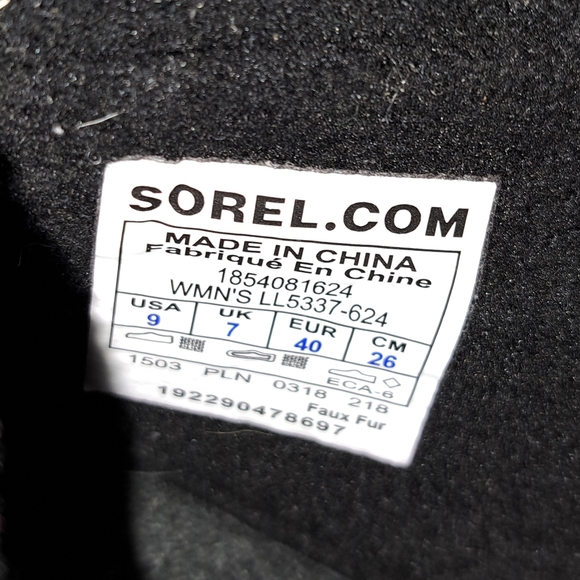 Beautiful Sorel snow boots - Picture 13 of 13